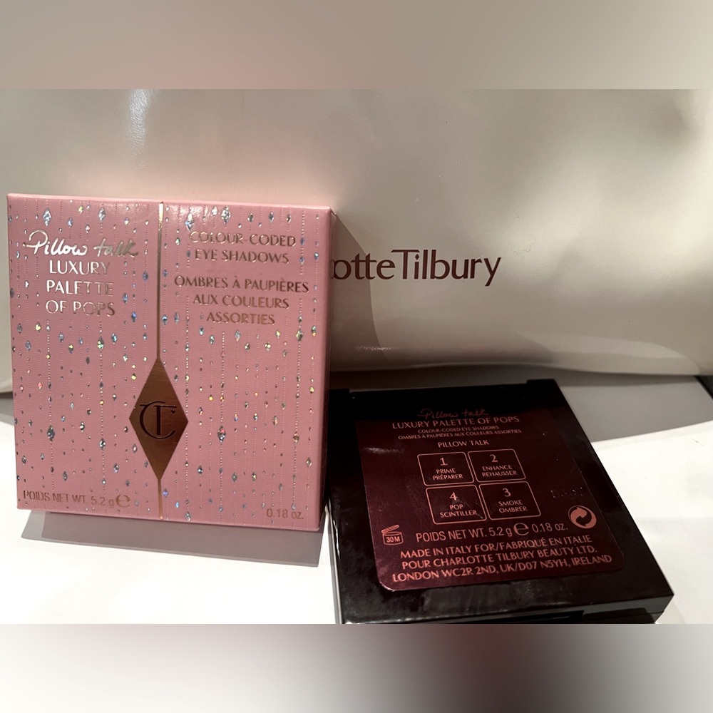 Charlotte Tilbury Luxury Palette of Pops - Pillow Talk